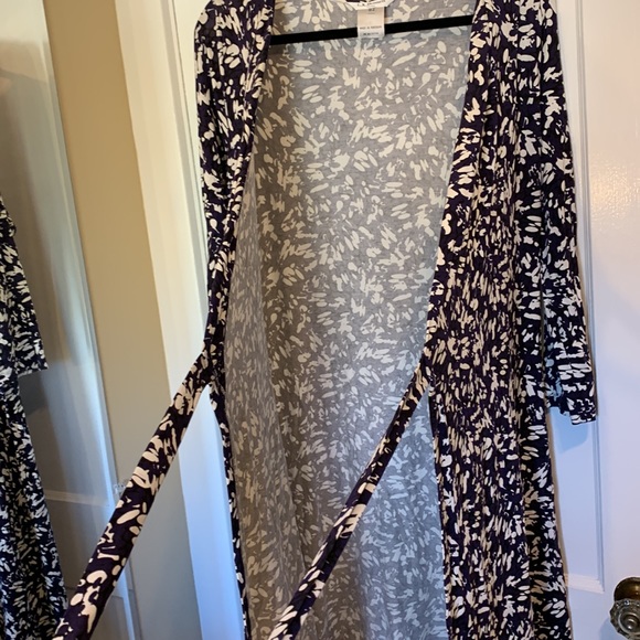 L.k.Bennett London Print Wrap Dress Size:10 - Picture 10 of 11